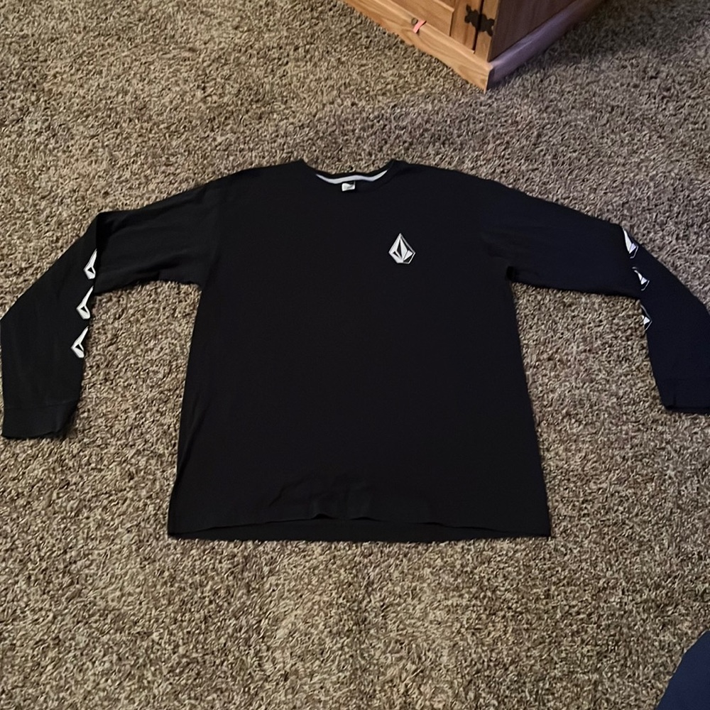 Volcom mens long sleeve t shirt XL